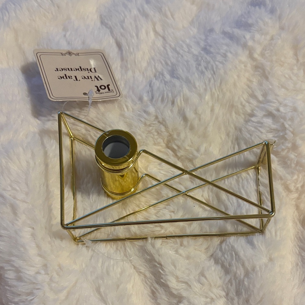 Gold Wire Tape Dispenser